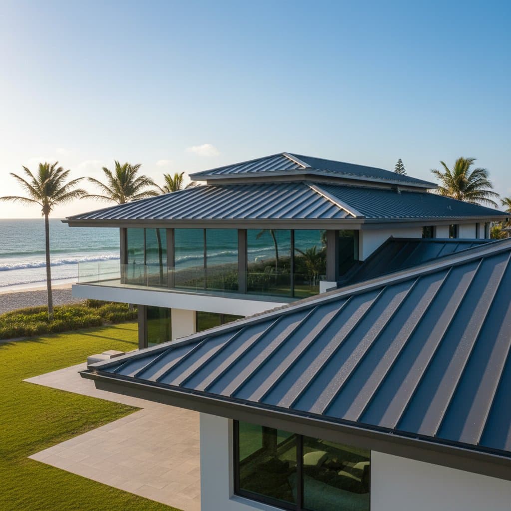 Image for Marine-Grade Metals Stop Coastal Roof Corrosion