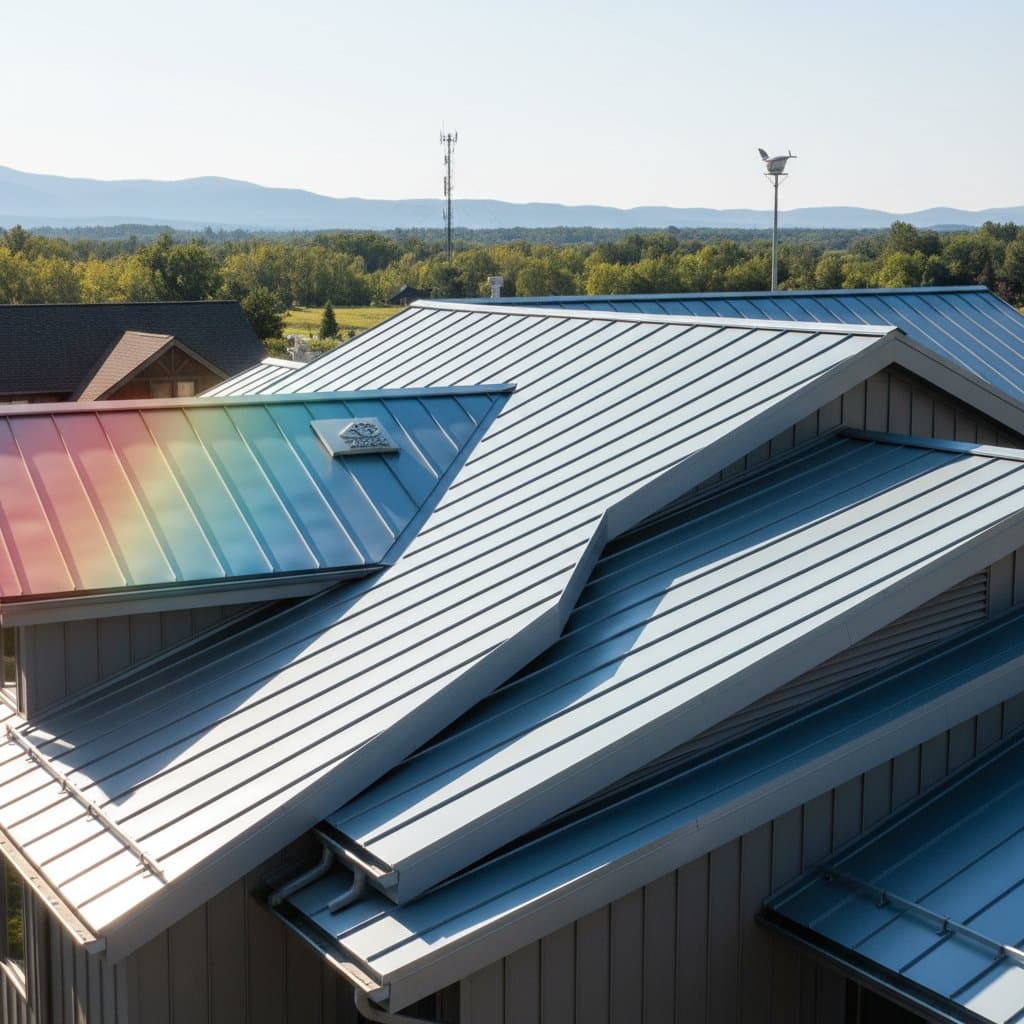 Featured image for New Roof Colors Slash Heat 55% in Climate Zones