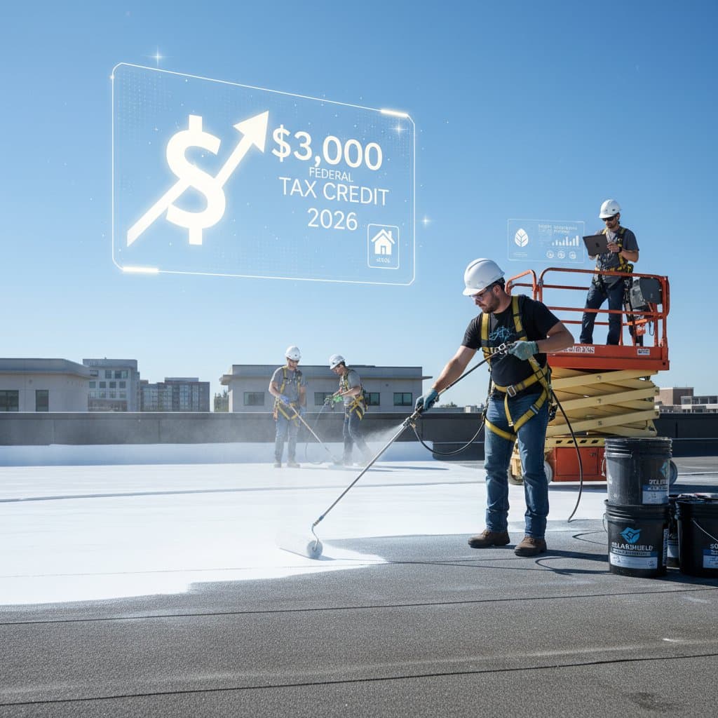 Featured image for Reflective Roofs Unlock $3K Energy Tax Credits