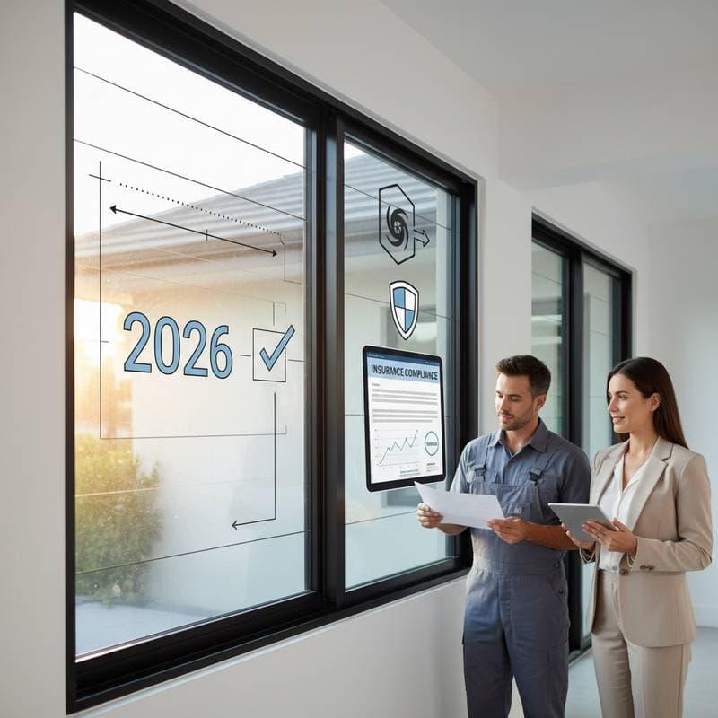 Insurance Now Requires Impact Windows by 2026
