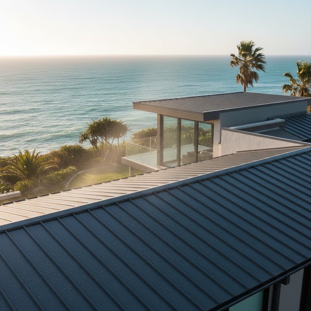 Image for Why Salt Air Destroys Unprotected Metal Roofs