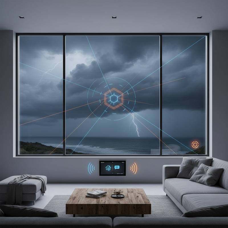 Smart Windows That Alert You Before Cracks Form