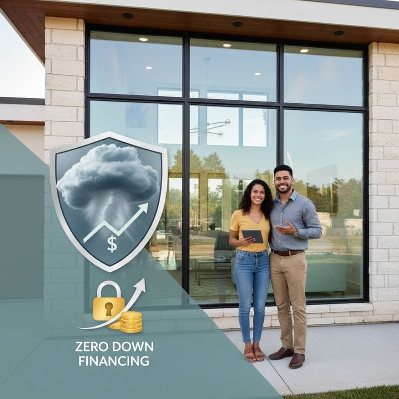 Zero Down Financing Makes Impact Windows Affordable