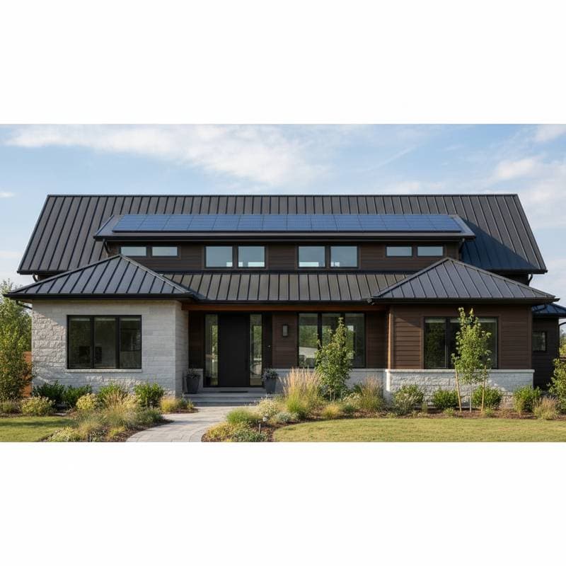 Image for Metal Roofs Now Generate Power While They Protect