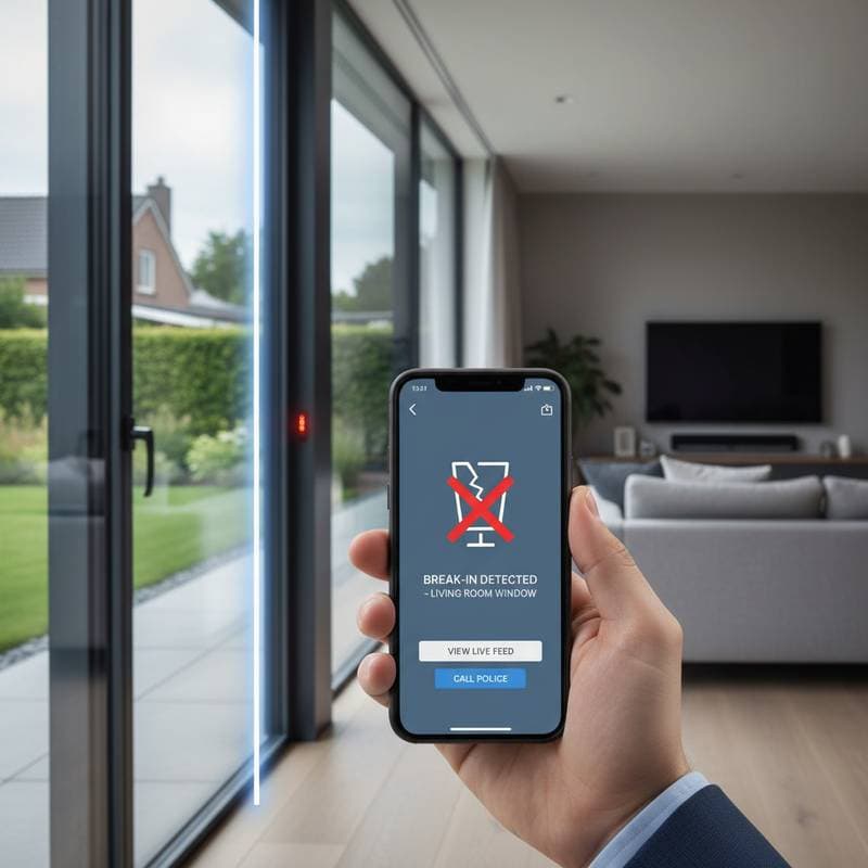 Featured image for Smart Impact Windows Send Break-In Alerts to Your Phone