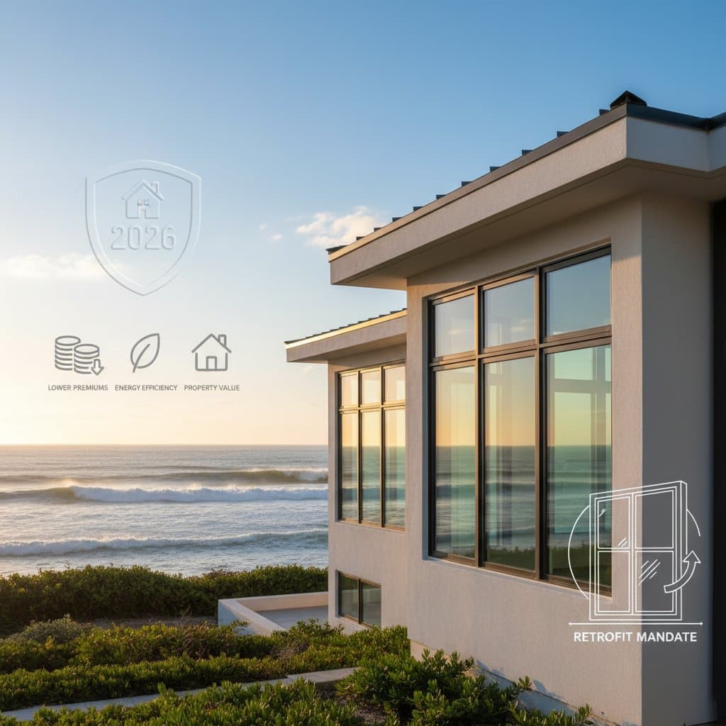 Why 2026 Insurance Rules Now Require Impact Windows