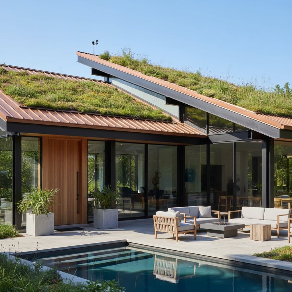 Featured image for Living Roofs on Metal Cut Energy and Extend Life