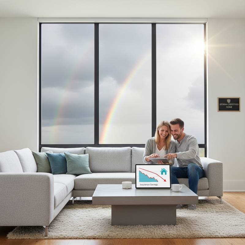 Image for Storm Certification Cuts Insurance Bills 30%