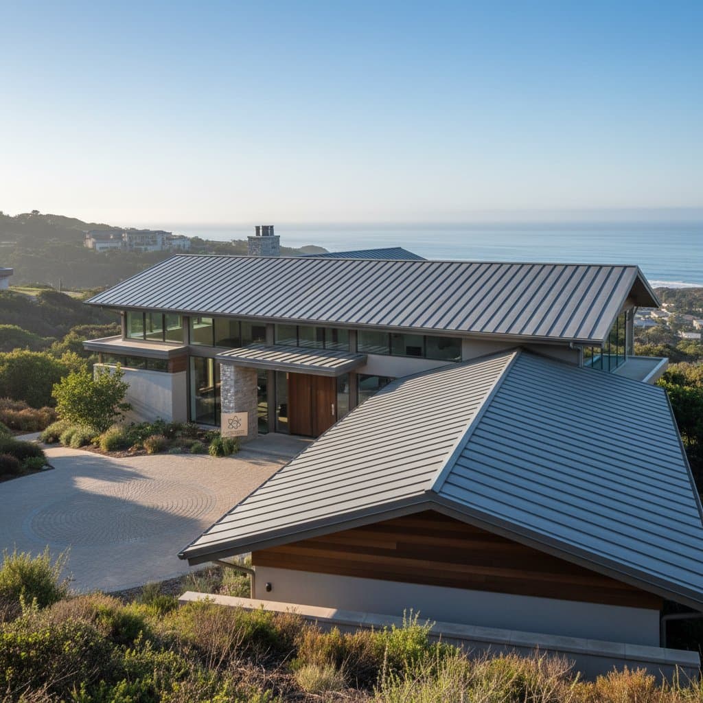 Zinc Roofing Lasts 100 Years With Barely Any Maintenance