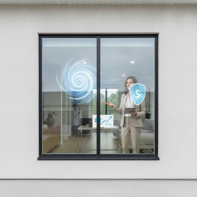 Impact Windows Now Offset Your Insurance Deductible