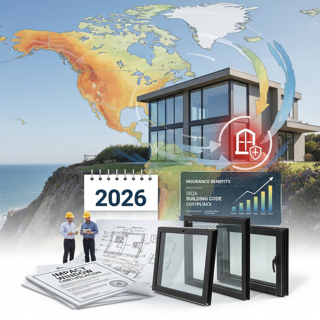 Climate Zone Shifts Force Impact Window Upgrades by 2026