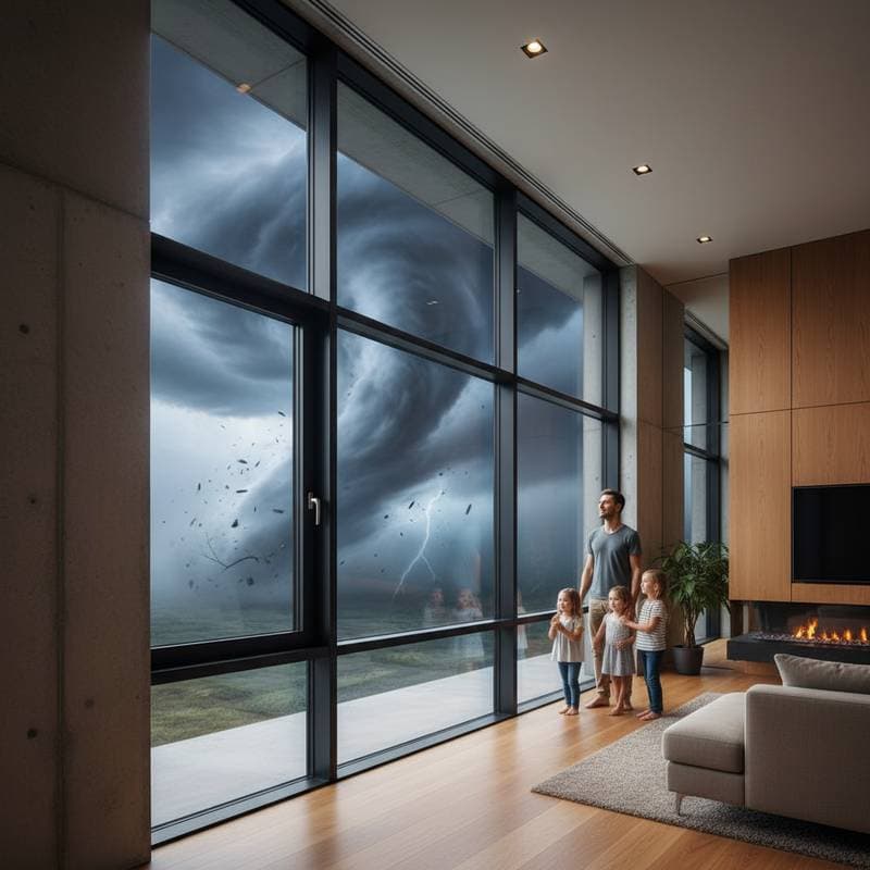 Impact Windows Now Withstand EF5 Tornado Forces