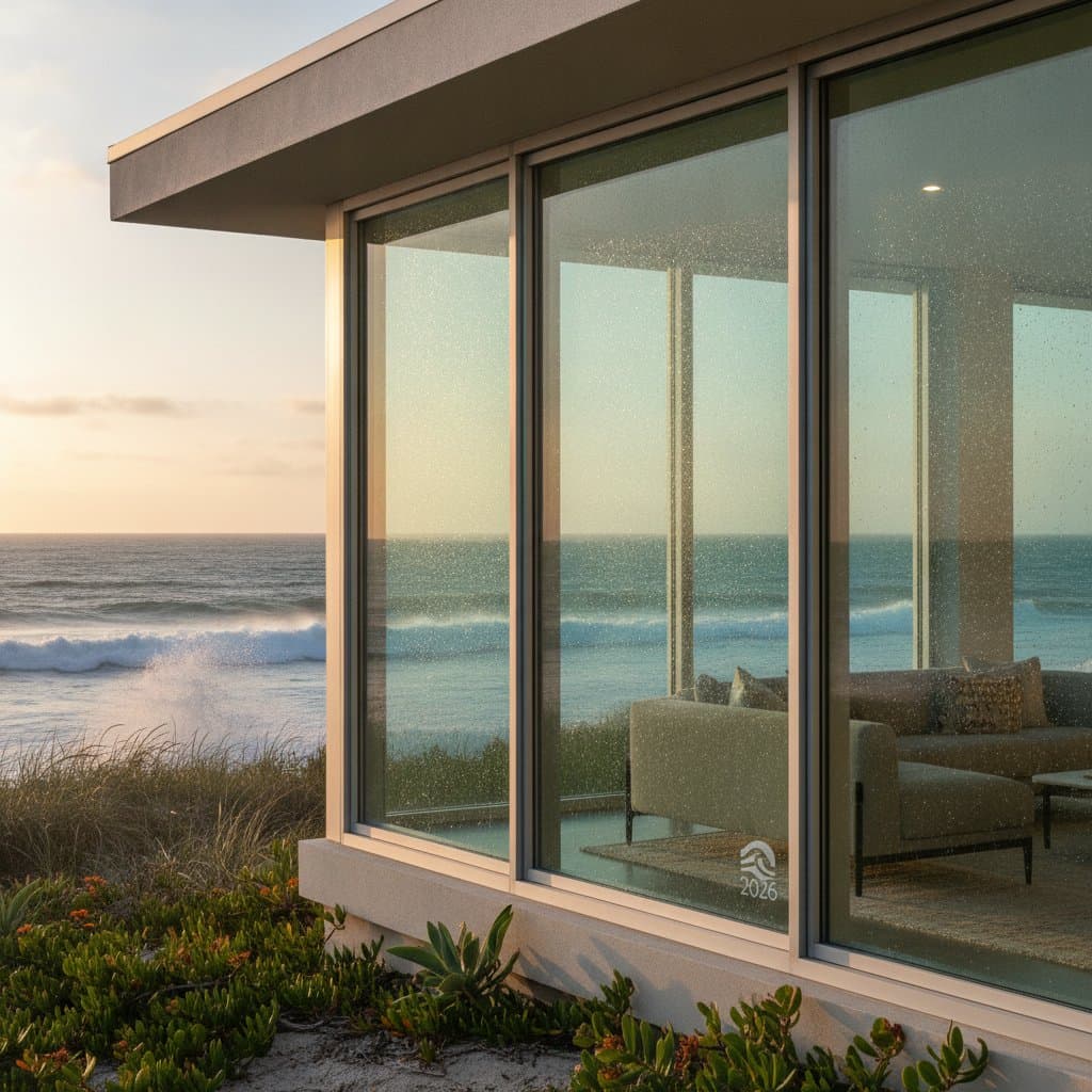 Image for Why Coastal Building Codes Now Mandate Salt-Resistant Glass