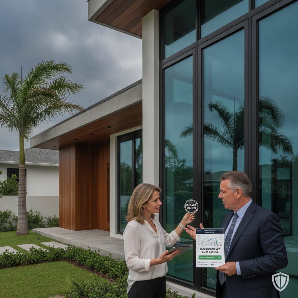 Featured image for Impact Window Ratings Now Affect Your Insurance Coverage