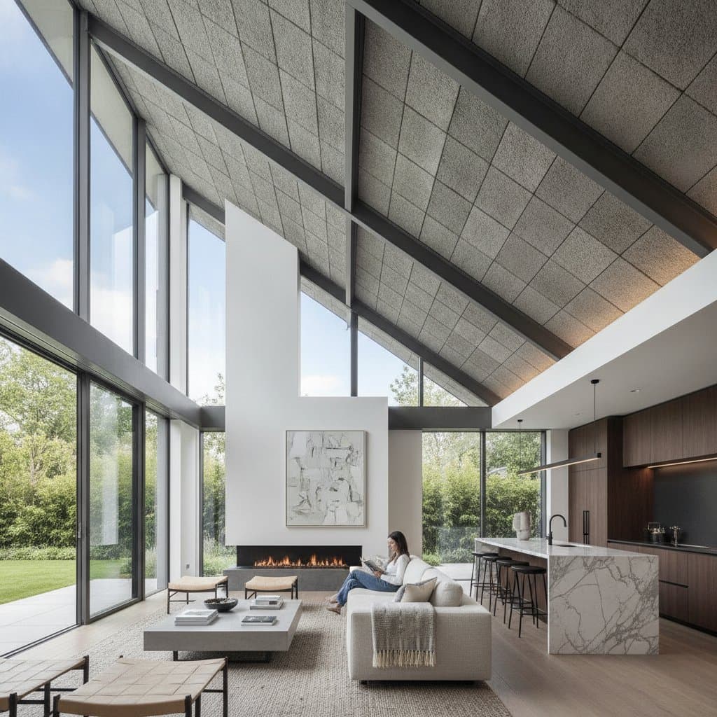 Foam Metal Roofs Cut Noise and Energy Bills in 2026
