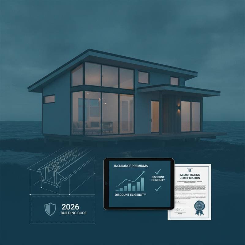 Impact Window Ratings: What 2026 Insurance Changes Mean