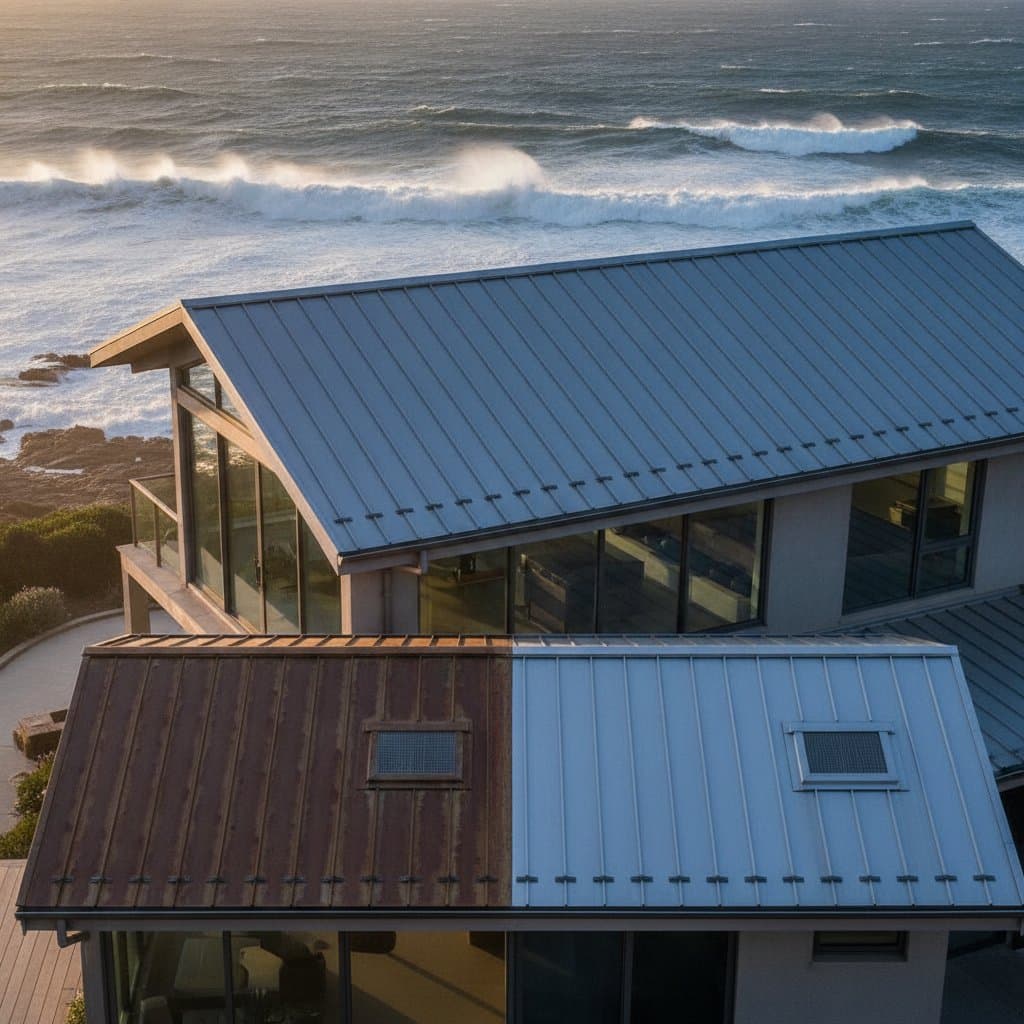Featured image for New Alloys Cut Coastal Roof Maintenance by Half