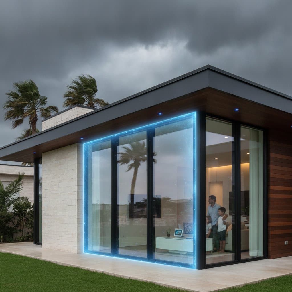 Featured image for Smart Impact Windows Seal Before Storms Hit