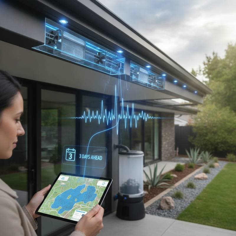 Smart Gutters Predict Floods 3 Days Before They Hit