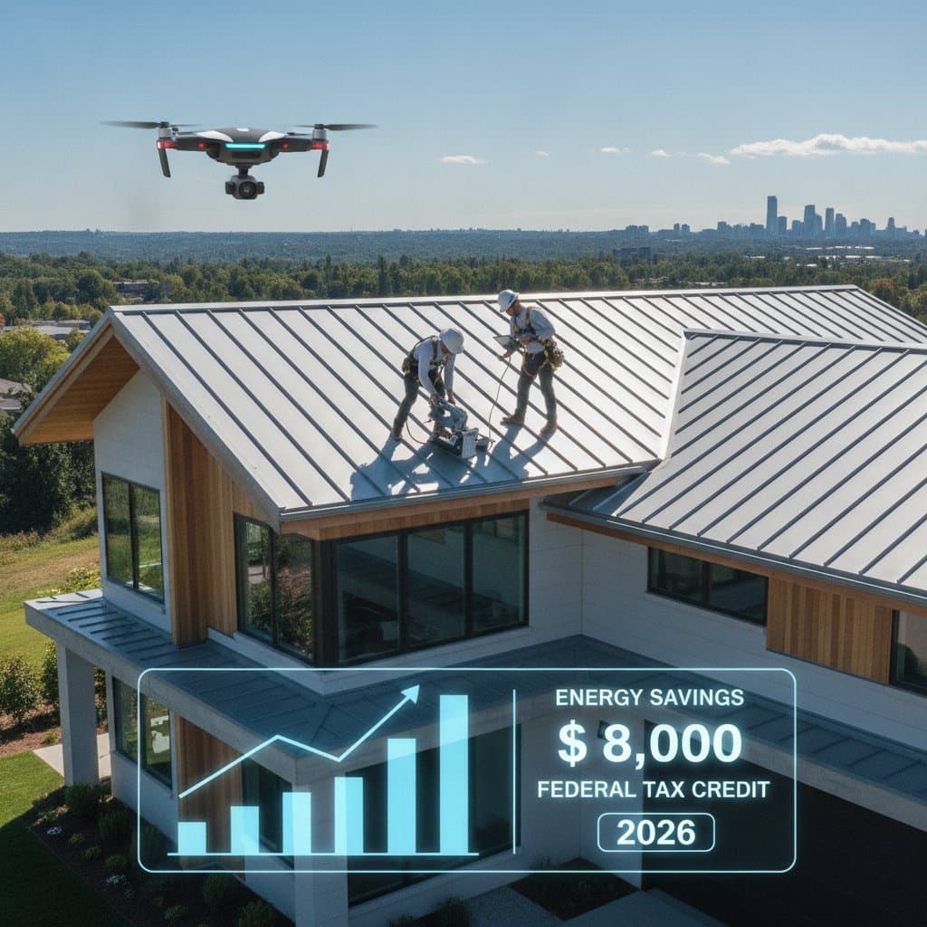 Reflective Metal Roofs Cut Cooling Costs Plus $8K Back