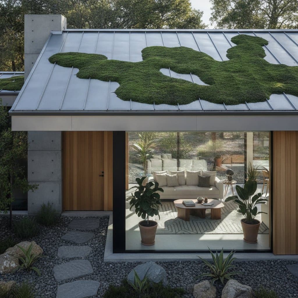 Featured image for Living Metal Roofs With Algae Cut Energy Costs 65%