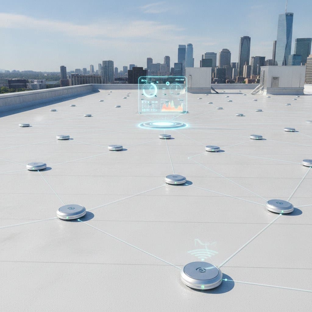 Featured image for Smart Sensors Catch Roof Problems Before They Leak