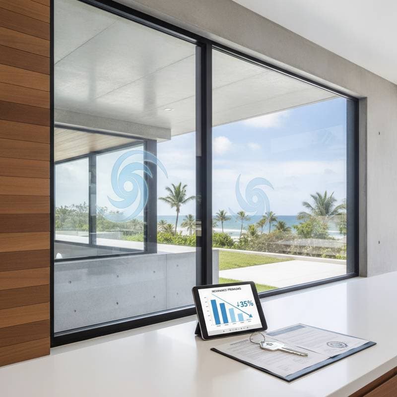 Featured image for Impact Windows Cut Insurance Costs 35% in Storms