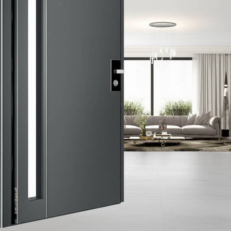 Featured image for Why Biometric Impact Doors Dominate Home Security