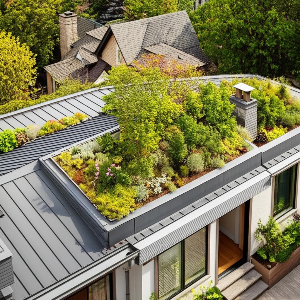 Featured image for Gardens and Metal Roofs Sell Homes Faster