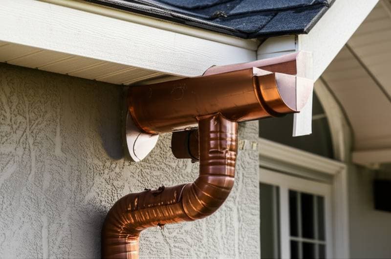 Featured image for Stop Copper Gutter Theft with These 3 Security Steps