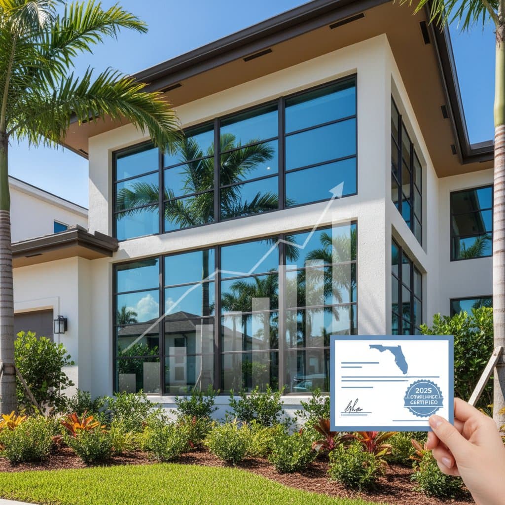 Featured image for Florida Impact Windows Slash Insurance 25% in 2025