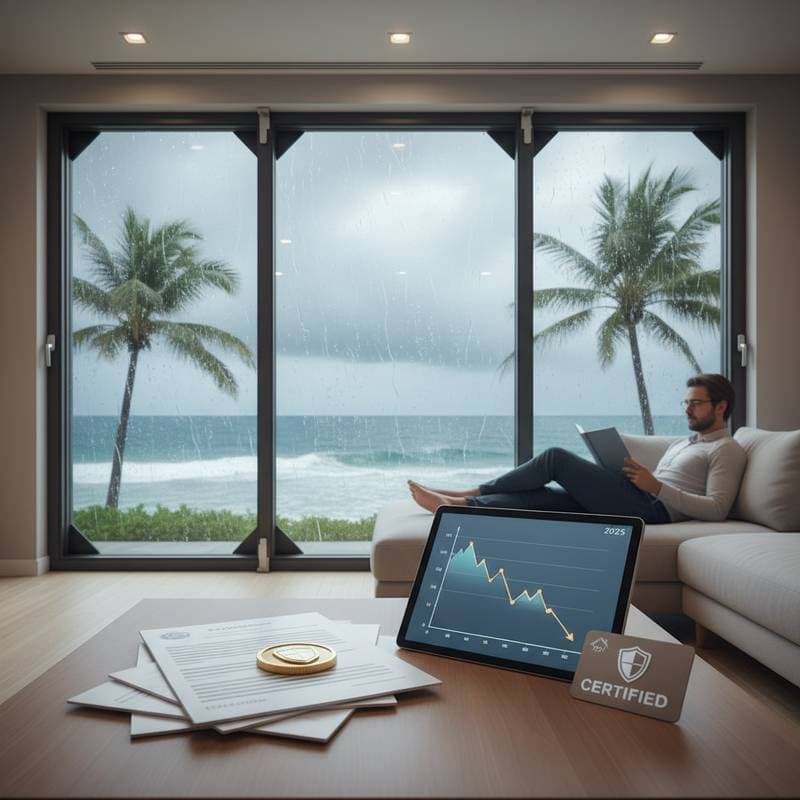 Featured image for Impact Windows Cut Insurance Premiums Up to 35%