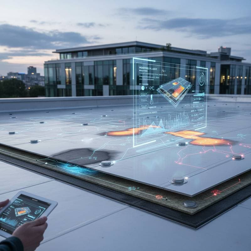 Featured image for Smart Sensors Detect Roof Problems Before Water Leaks