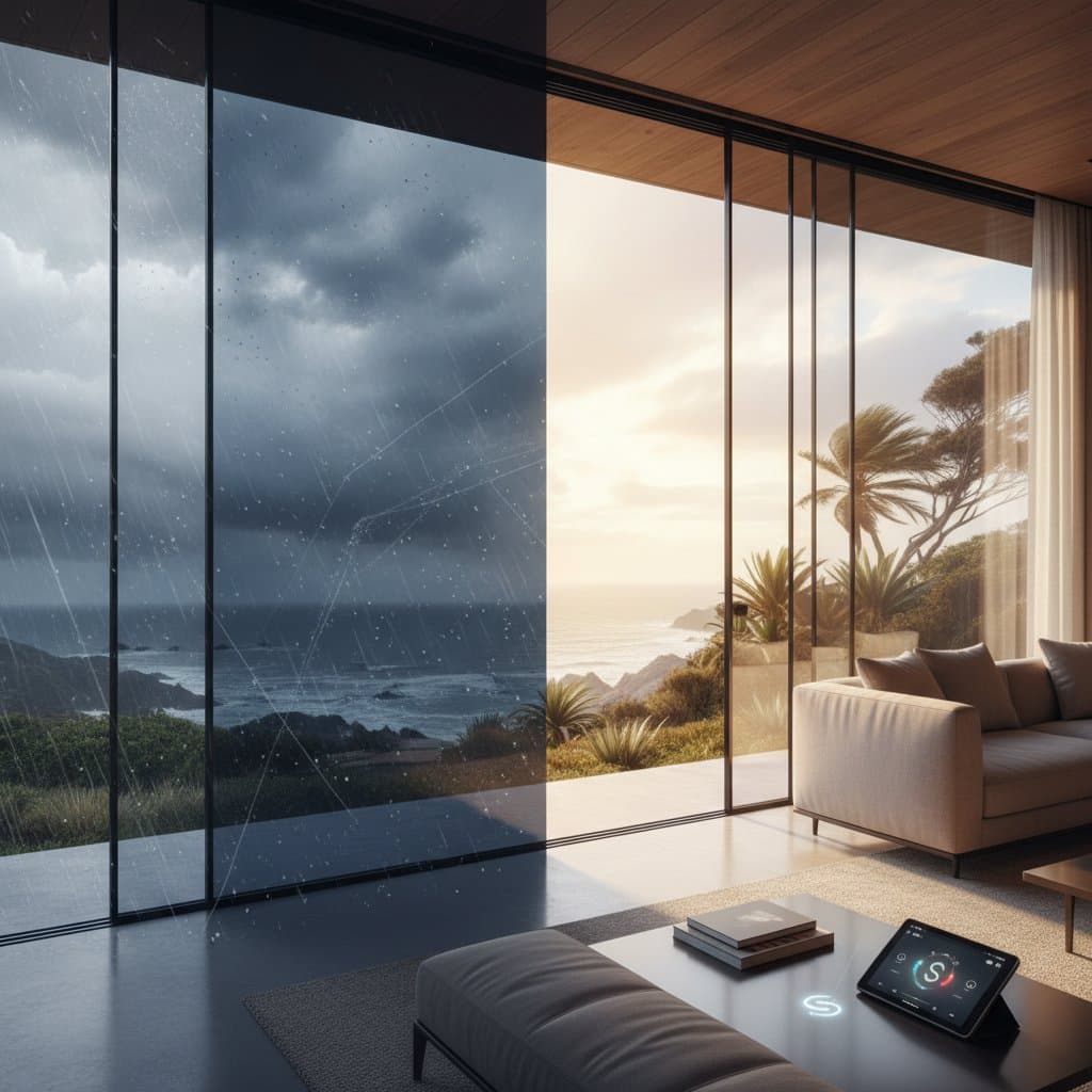 Featured image for Smart Tint Windows Adapt to Both Weather and Comfort