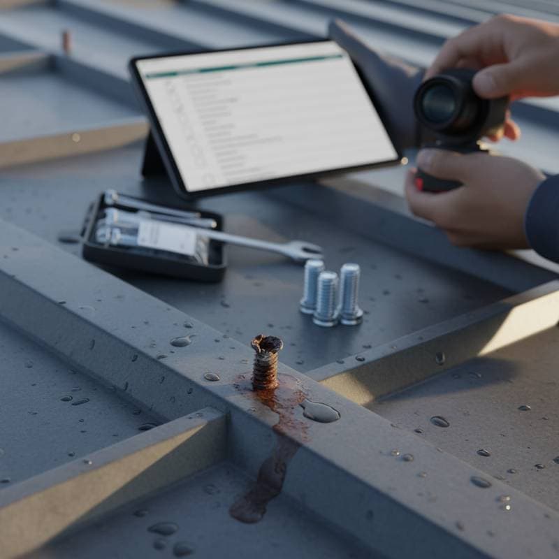 Featured image for Metal Roof Fasteners: When Small Parts Cause Big Problems