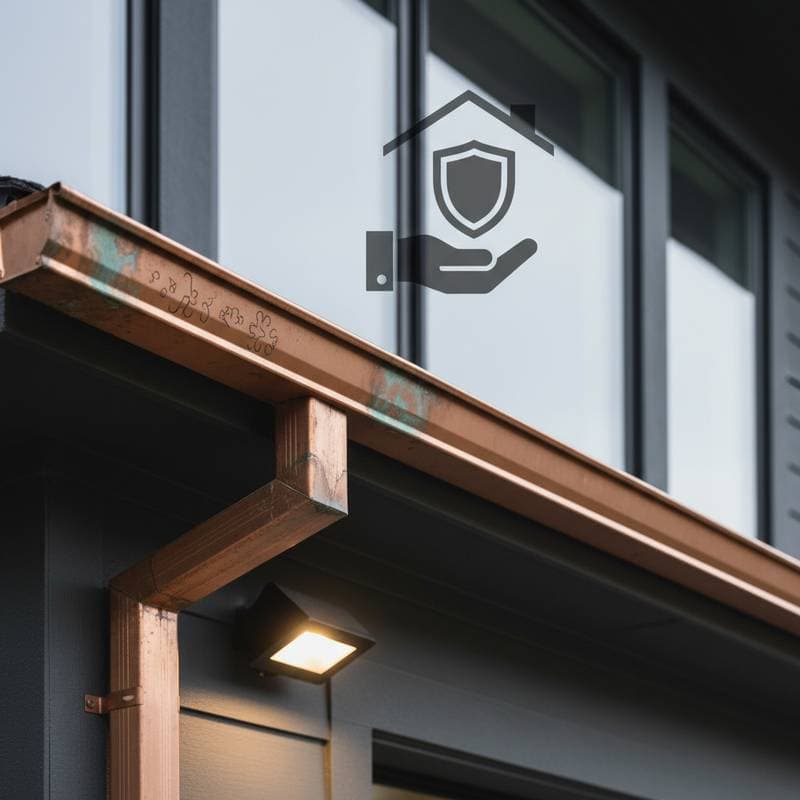 Featured image for Mark Your Copper Gutters to Stop Theft Rings
