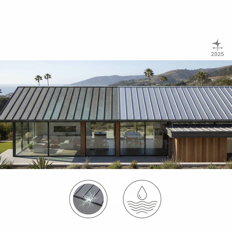 Featured image for Zinc Roofs Last Longer But Aluminum Cuts Maintenance