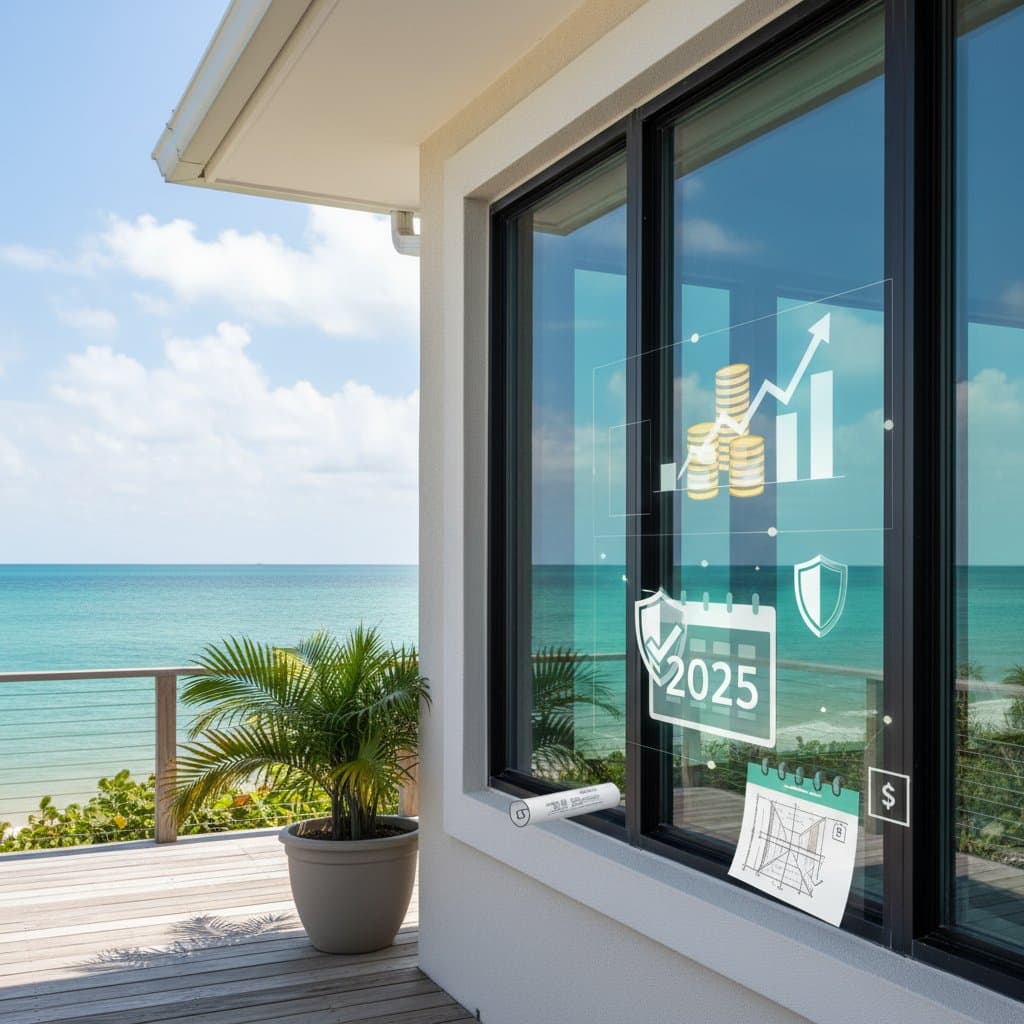 Impact Windows Cut Coastal Insurance Costs in 2025