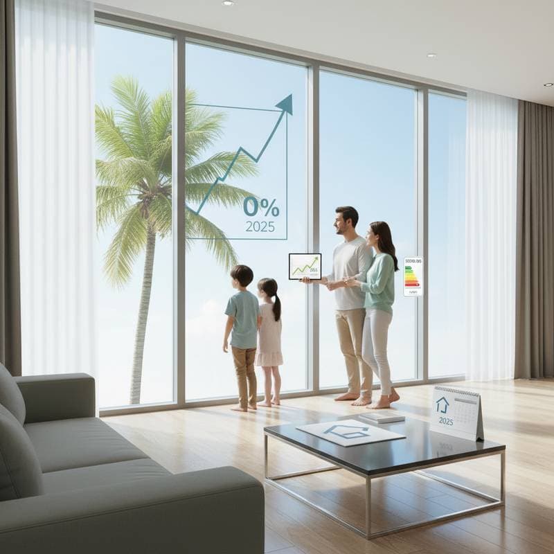 Impact Windows: 0% Financing Through 2025