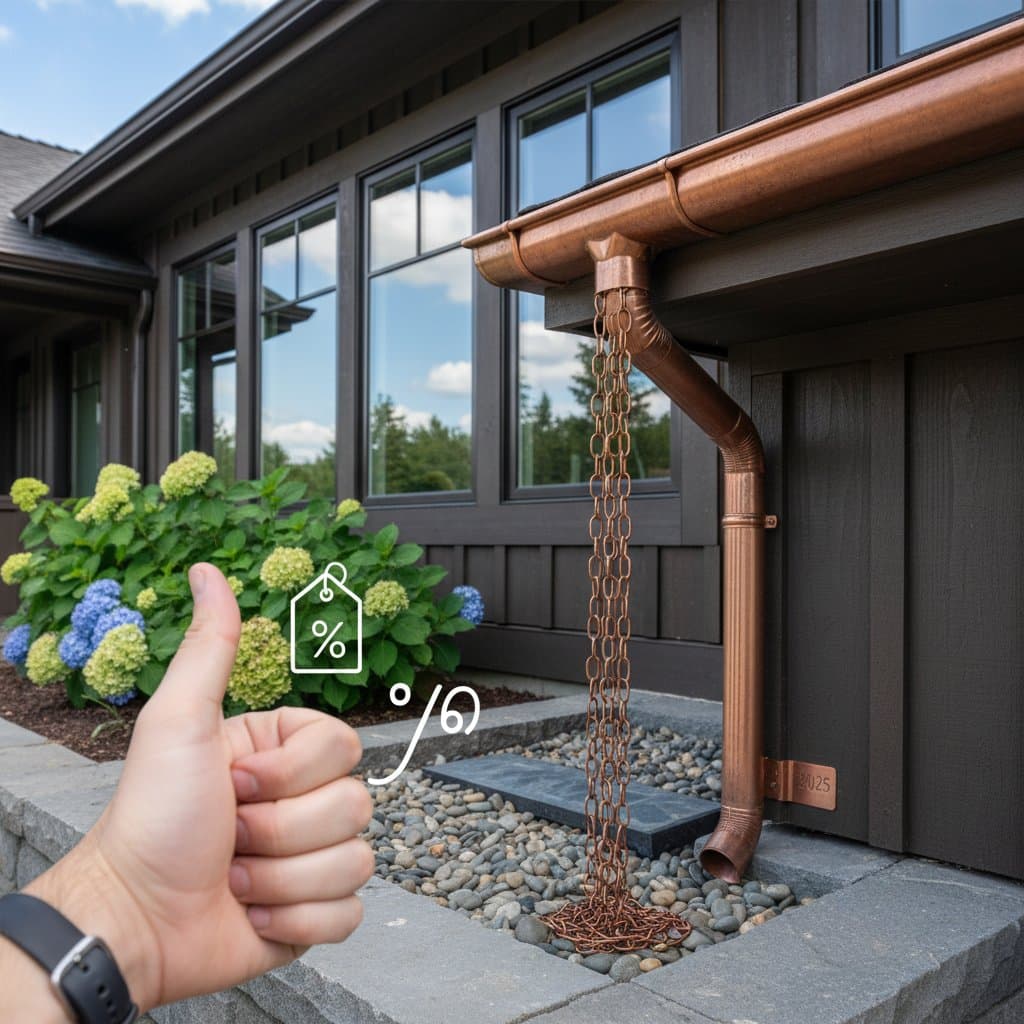 Featured image for Copper Gutter Prices Drop 30%: Best Time to Upgrade