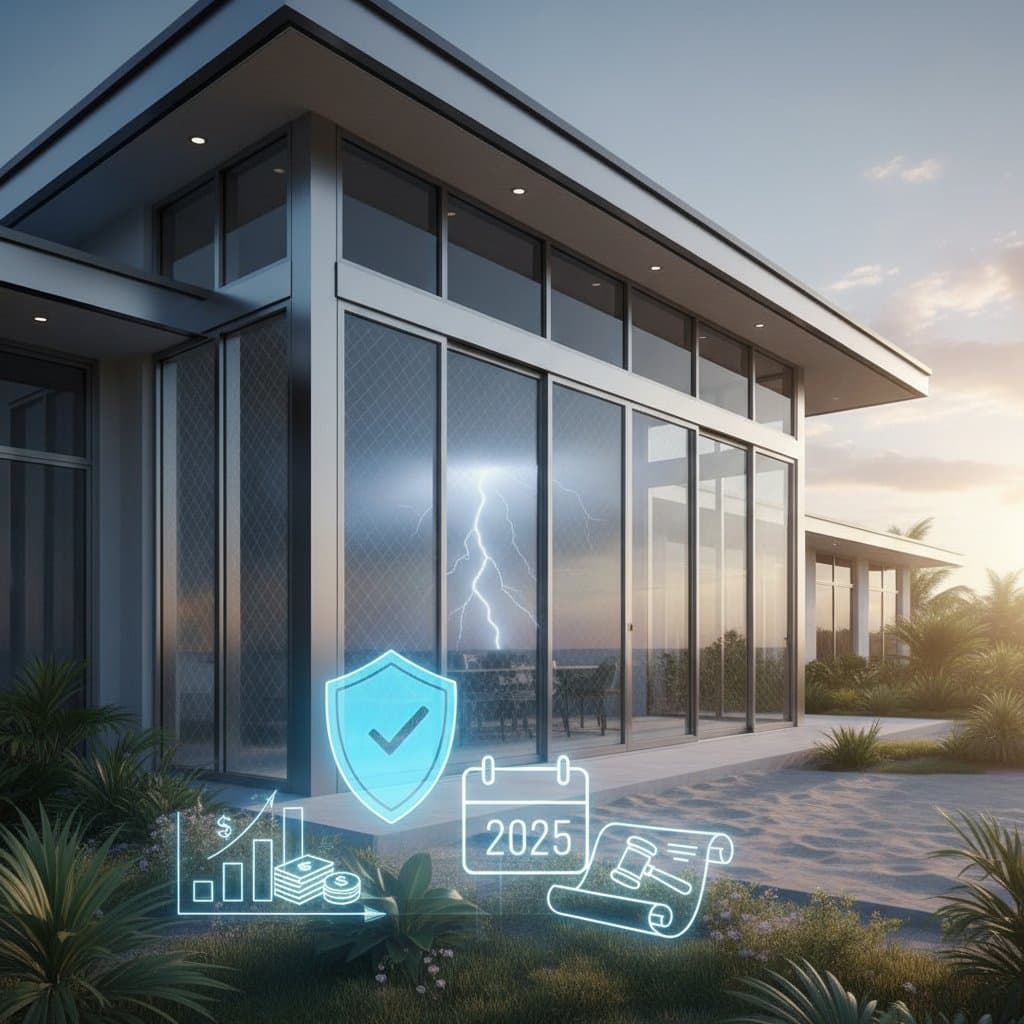 Featured image for Impact Windows Cut Storm Damage and Insurance Costs