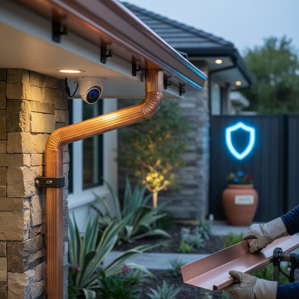 Featured image for Shield Your Copper Gutters from Metal Thieves