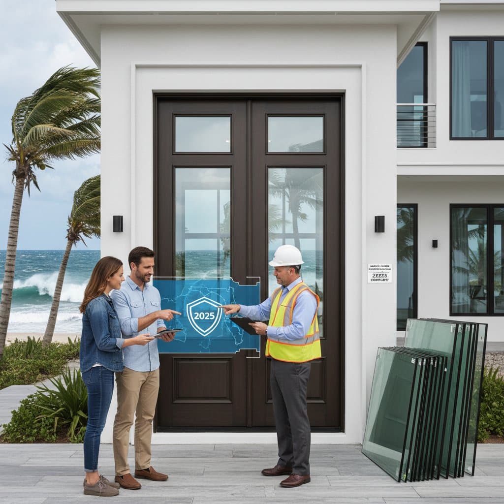Featured image for New 2025 Coastal Building Codes Require Impact Doors