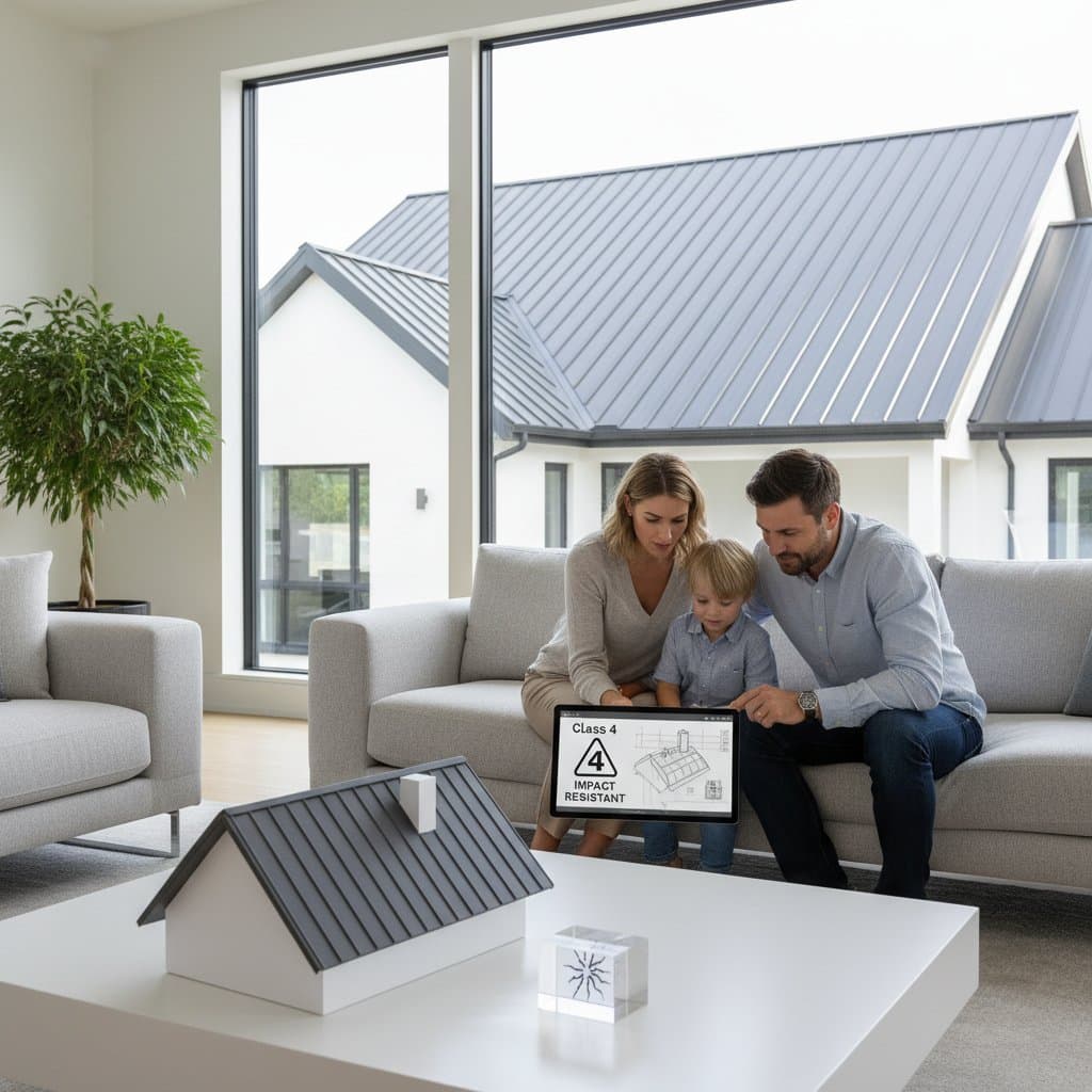 Featured image for Hail Ratings Now Key to Selling Metal Roof Homes