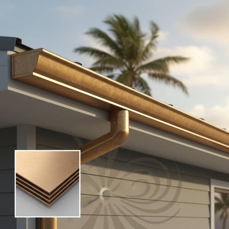 Featured image for New Alloy Gutters Survive Category 5 Wind Loads