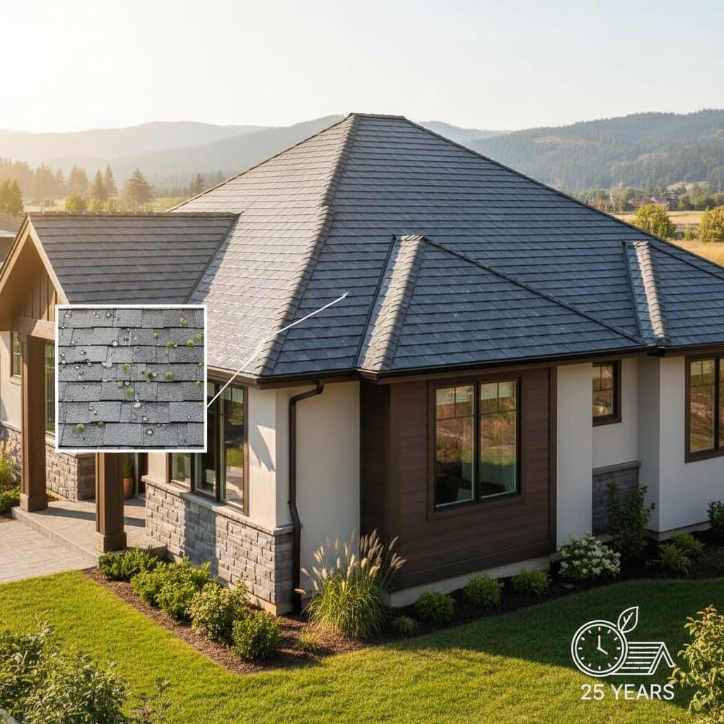 Featured image for Algae-Resistant Coatings Keep Roofs Clean for 25 Years