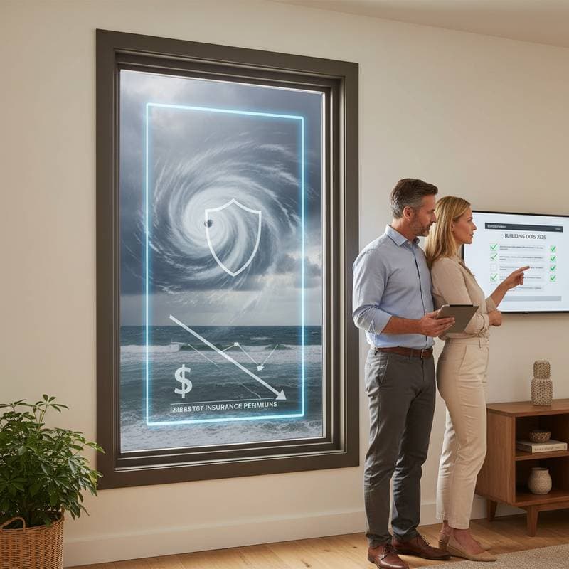 Featured image for Why Insurers Demand Window Upgrades in Storm Zones