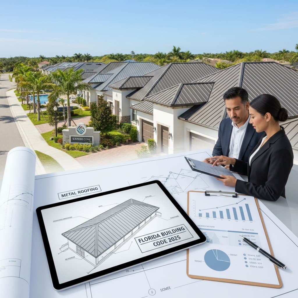 Featured image for Florida HOAs Must Switch to Metal Roofs in 2025