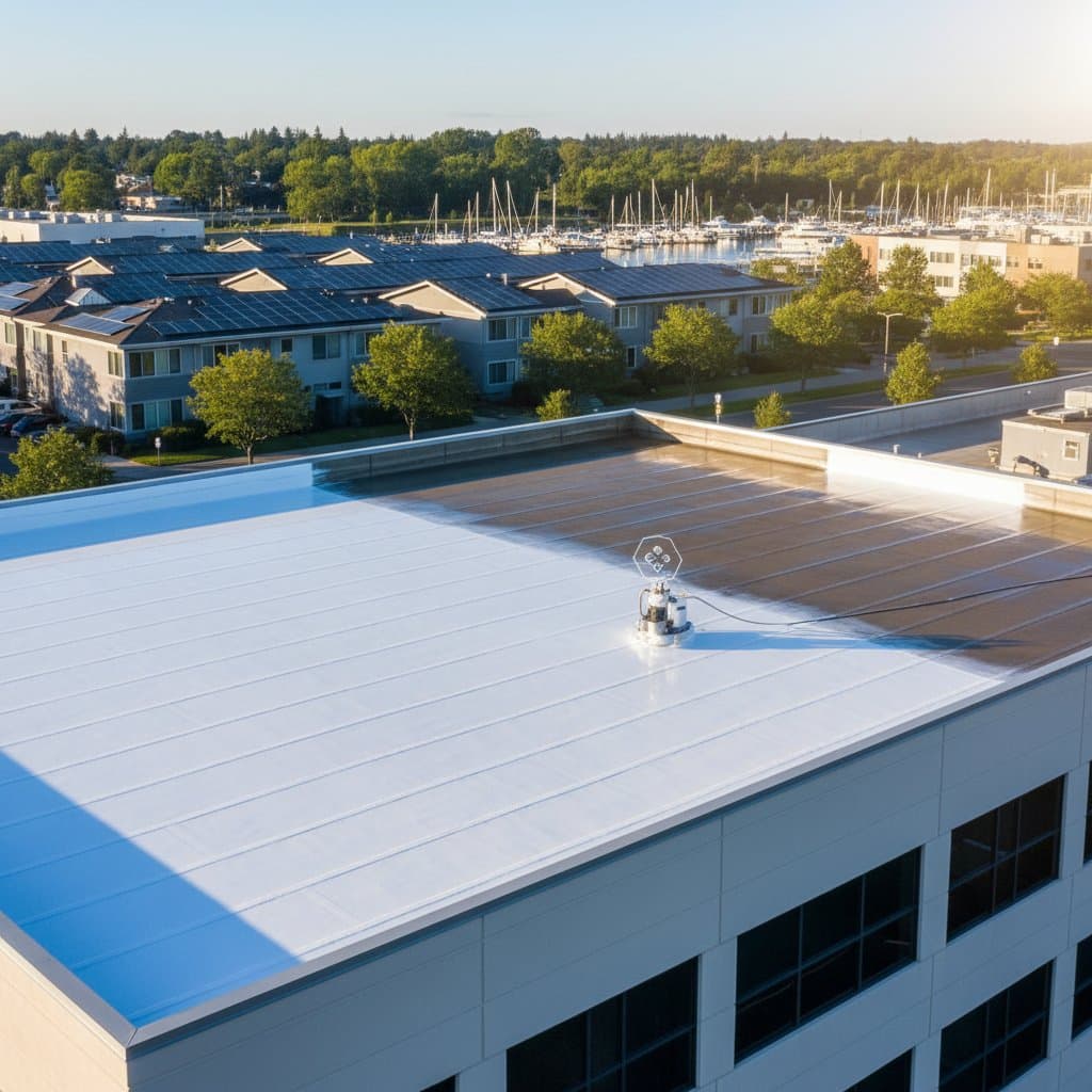 Featured image for Lithium Roof Coatings Last 20 Years With Less Upkeep