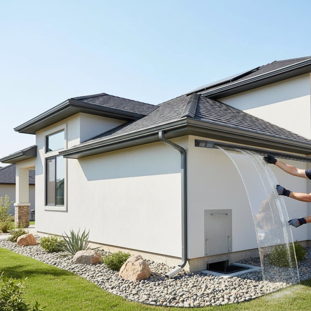 Featured image for Seamless Gutters Prevent $8K Foundation Damage